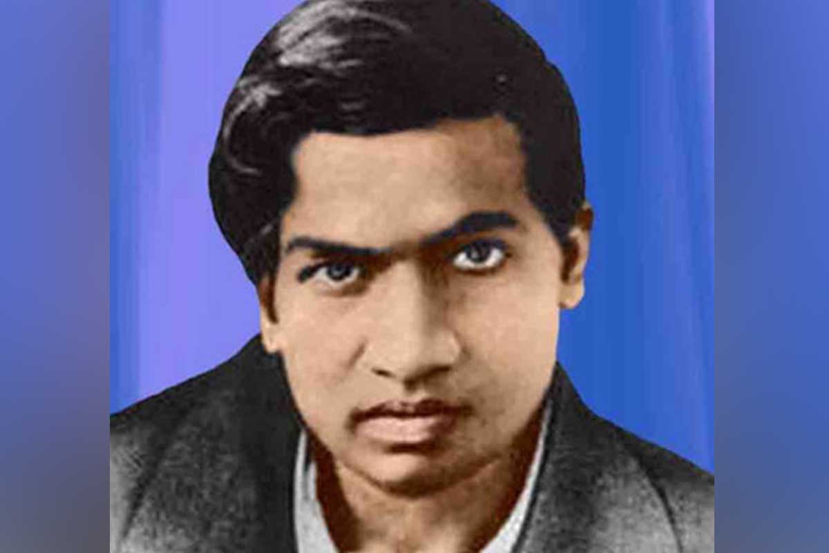 Srinivasa Ramanujan - Dream TN Foundation